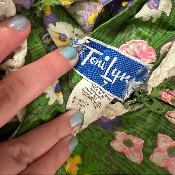 Vintage 60s Toni Dress - Picture 9 of 9